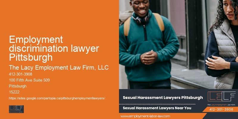 Employment discrimination lawyer Pittsburgh overtime pay disputes lawyer