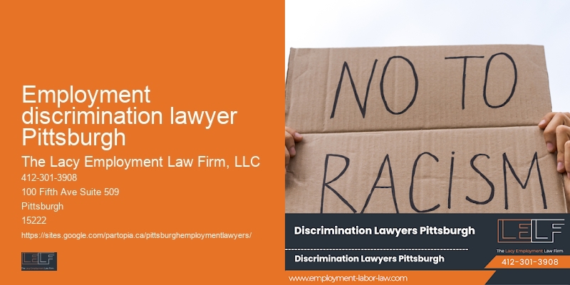 Employment discrimination lawyer Pittsburgh non-compete agreement attorney