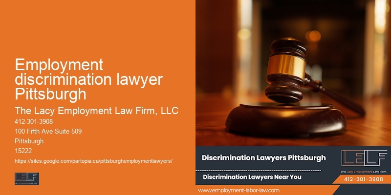 Employment discrimination lawyer Pittsburgh Employee Legal Rights