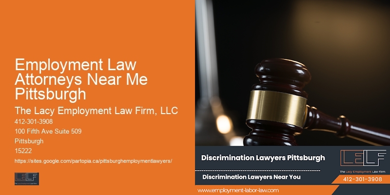 Employment Law Attorneys Near Me Pittsburgh