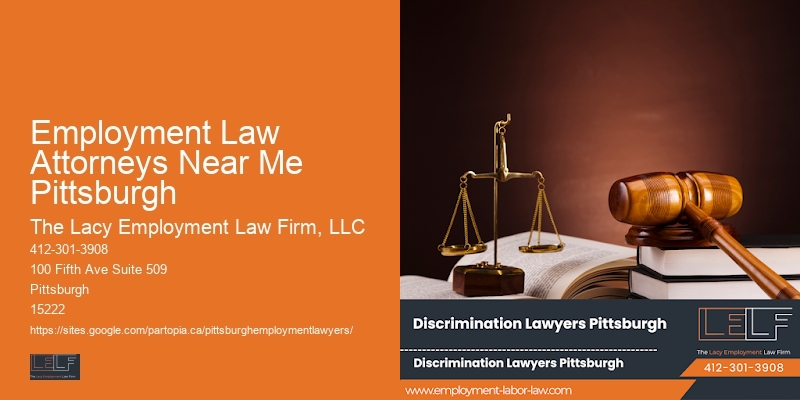 Employment Law Attorneys Near Me Pittsburgh Employee Contract Negotiation