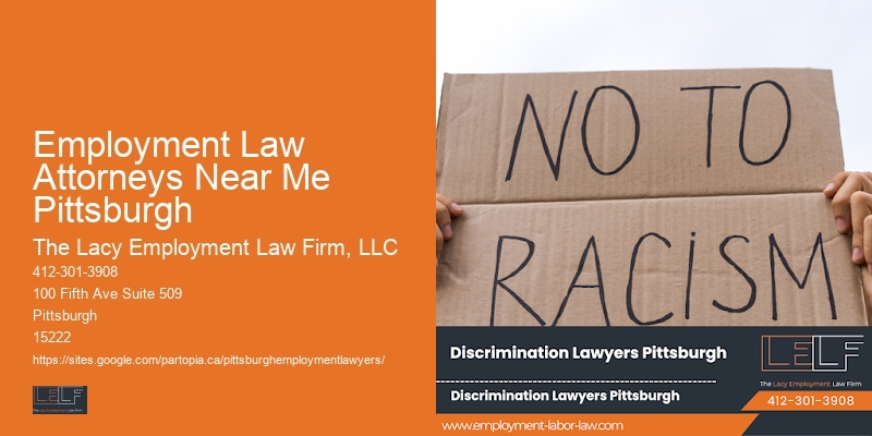 Attorney Specializing in Job Termination in Employment Law Attorneys Near Me Pittsburgh