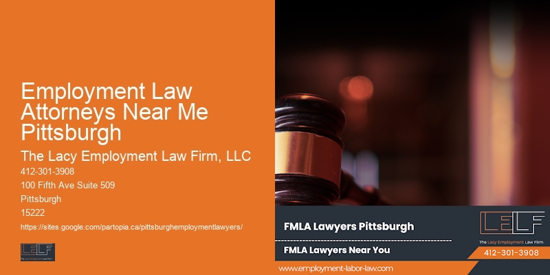 Legal Advocate for Job Loss in Employment Law Attorneys Near Me Pittsburgh
