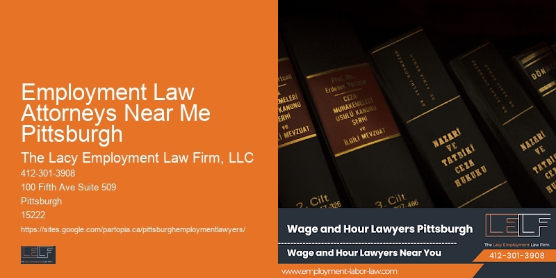 Employment law office Employment Law Attorneys Near Me Pittsburgh