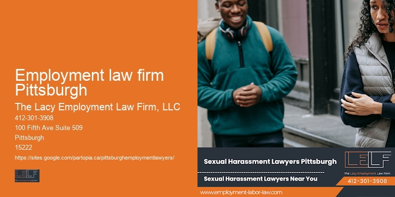 Workplace Law Employment law firm Pittsburgh