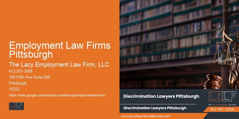 Employment Law Settlements Employment Law Firms Pittsburgh