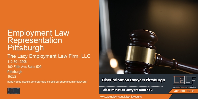 Employment Law Representation Pittsburgh