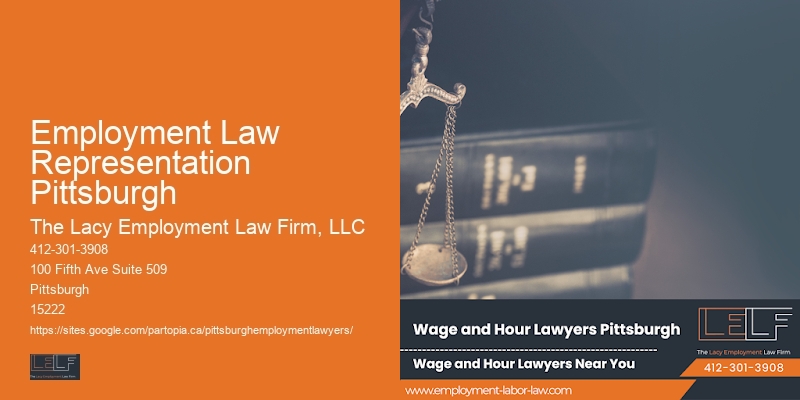 Best employment lawyer Employment Law Representation Pittsburgh