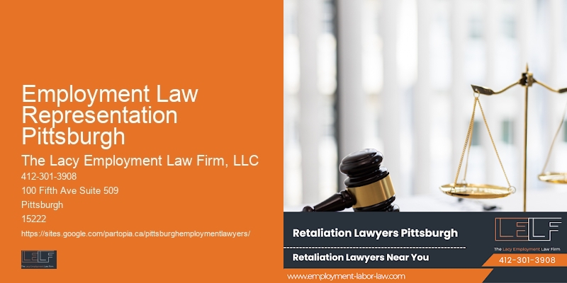 Comprehensive employment law Employment Law Representation Pittsburgh