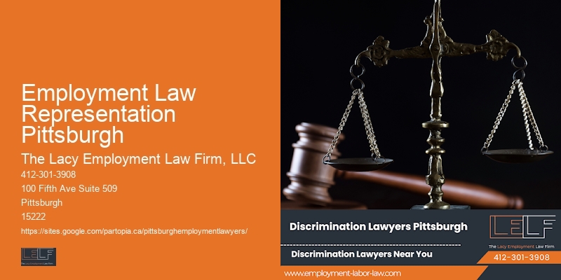 Employment Law Representation Pittsburgh workplace harassment expert attorney