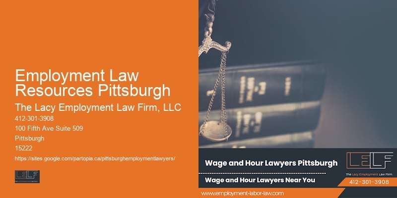Employment Law Attorneys Near Me Employment Law Resources Pittsburgh