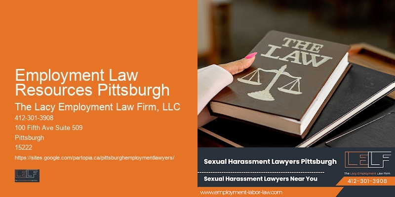 Wage and hour law expert Employment Law Resources Pittsburgh