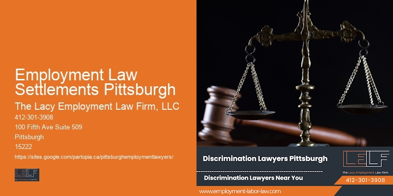 Severance Agreement Lawyers Employment Law Settlements Pittsburgh