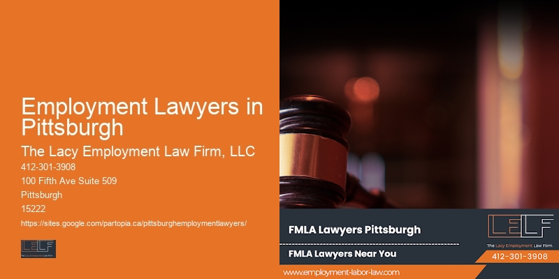 Employment Lawyers in Pittsburgh employment law firm near me