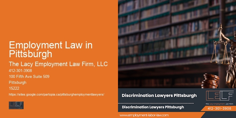 Employment Law in Pittsburgh employee rights lawyer