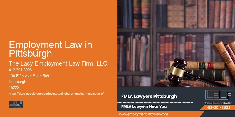 Employment Law in Pittsburgh severance agreement law firm