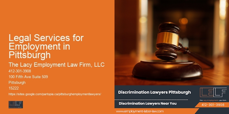 Employment litigation lawyer near me Legal Services for Employment in Pittsburgh
