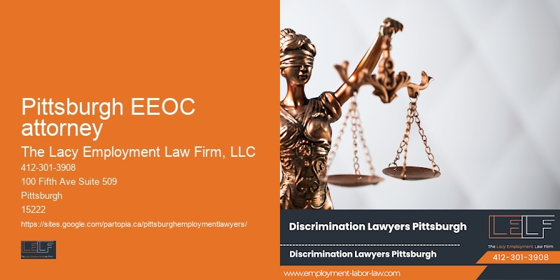 Pittsburgh EEOC attorney wrongful termination lawyer