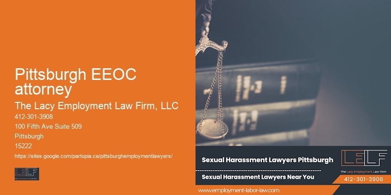 Pittsburgh EEOC attorney Wage and Hour Disputes Lawyer