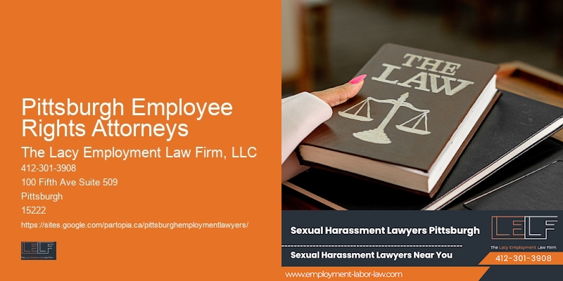 Employment contract attorney Pittsburgh Employee Rights Attorneys