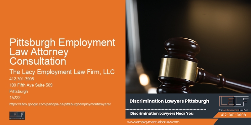 Pittsburgh Employment Law Attorney Consultation