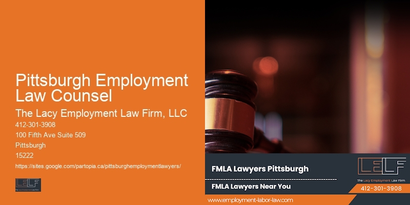 Best Pittsburgh Employment Law Counsel Employment Lawyers