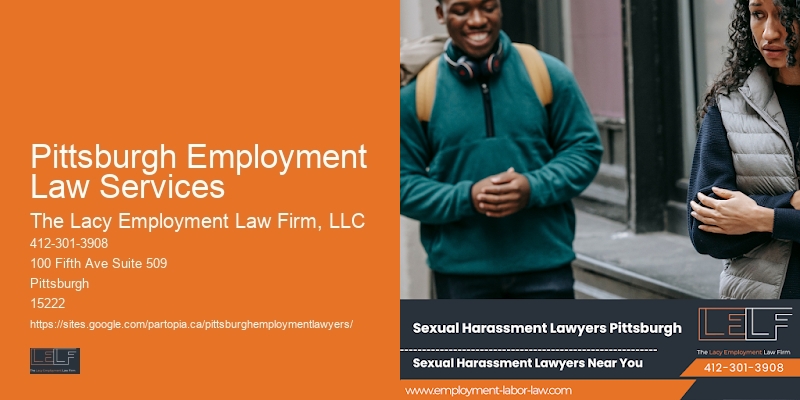 Employment Law Specialist in Pittsburgh Employment Law Services