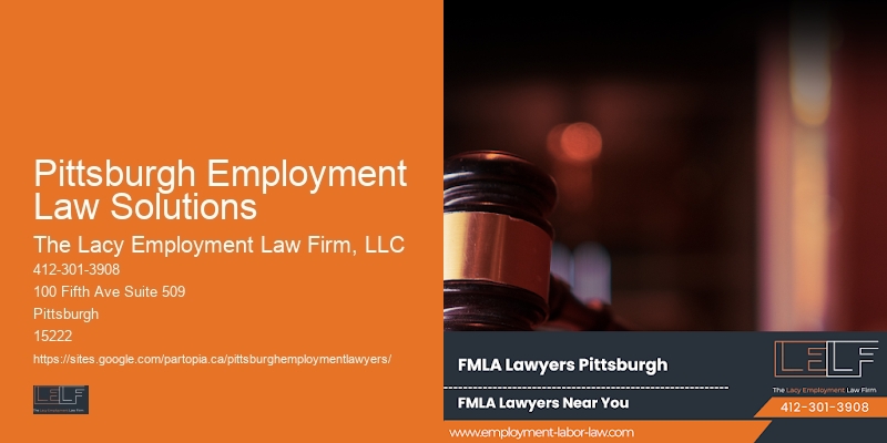 Wrongful Termination Advice and Legal Services in Pittsburgh Employment Law Solutions