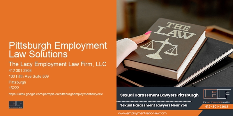 Pittsburgh Employment Law Solutions Employee Rights Attorneys