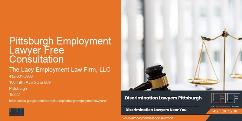 Employment Law Regulations Pittsburgh Employment Lawyer Free Consultation