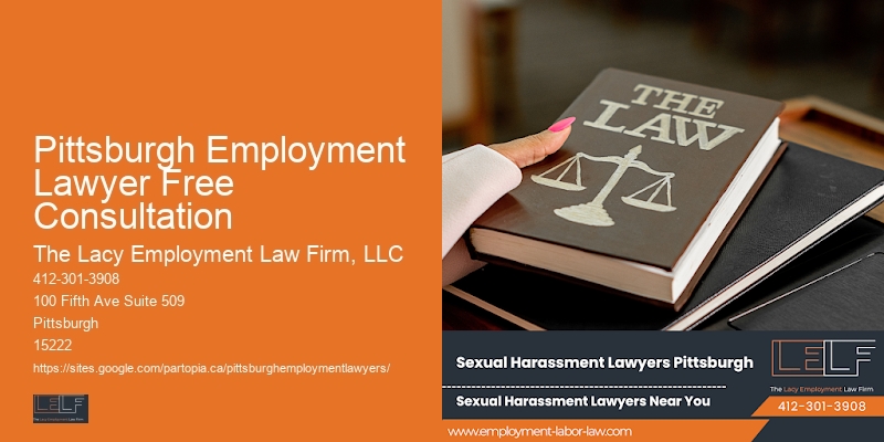 Pittsburgh Employment Lawyer Free Consultation Non-Compete Agreement Lawyers
