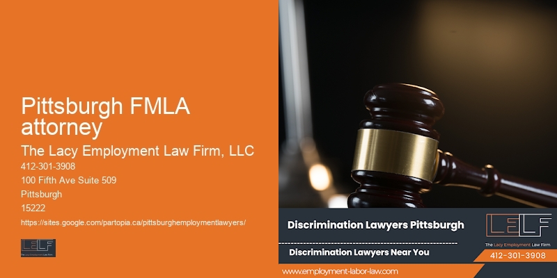 Pittsburgh FMLA attorney