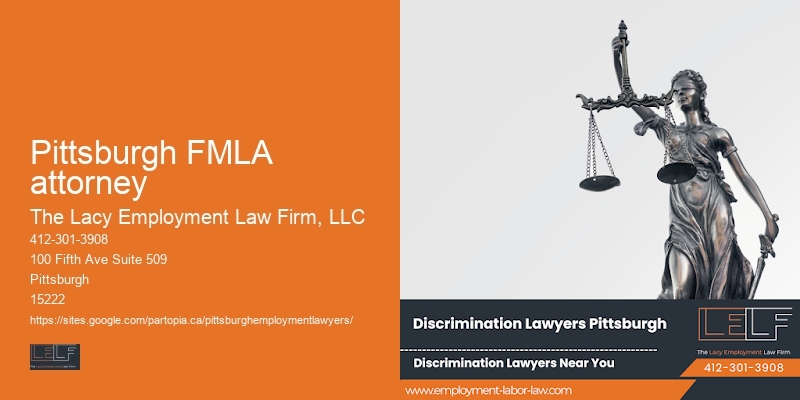 Hostile work environment counsel Pittsburgh FMLA attorney
