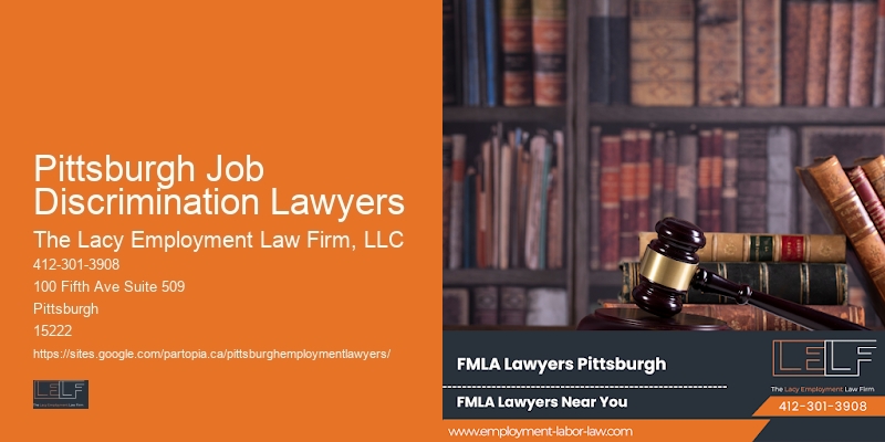 Non-compete agreement law firm Pittsburgh Job Discrimination Lawyers