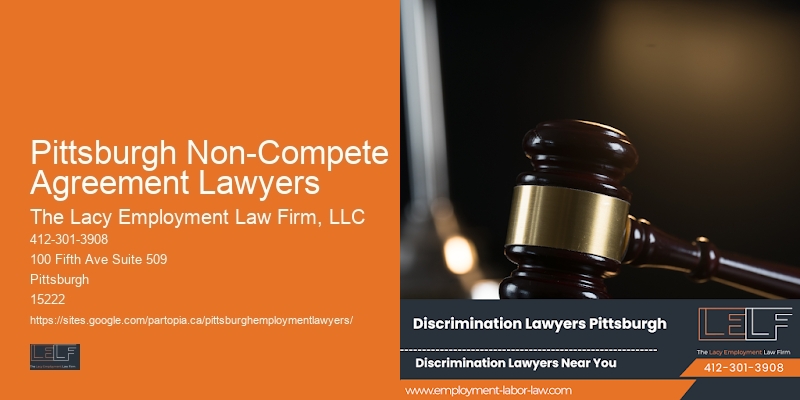 Pittsburgh Non-Compete Agreement Lawyers