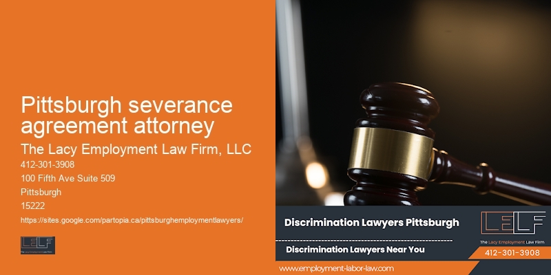 Pittsburgh severance agreement attorney
