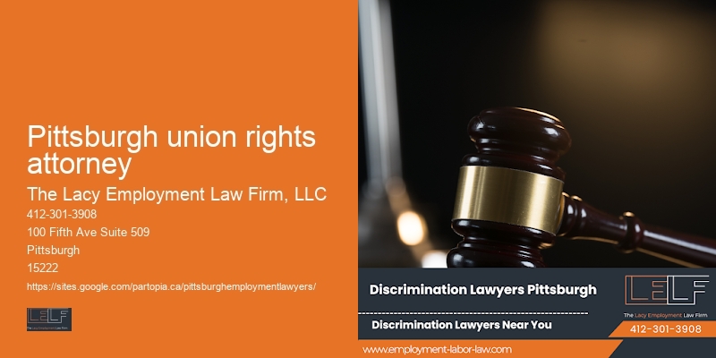 Pittsburgh union rights attorney