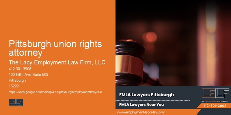 Employee Misclassification Lawyer Pittsburgh union rights attorney
