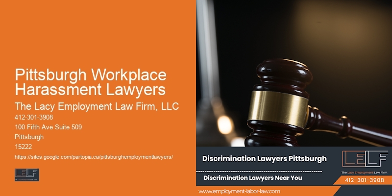 Pittsburgh Workplace Harassment Lawyers