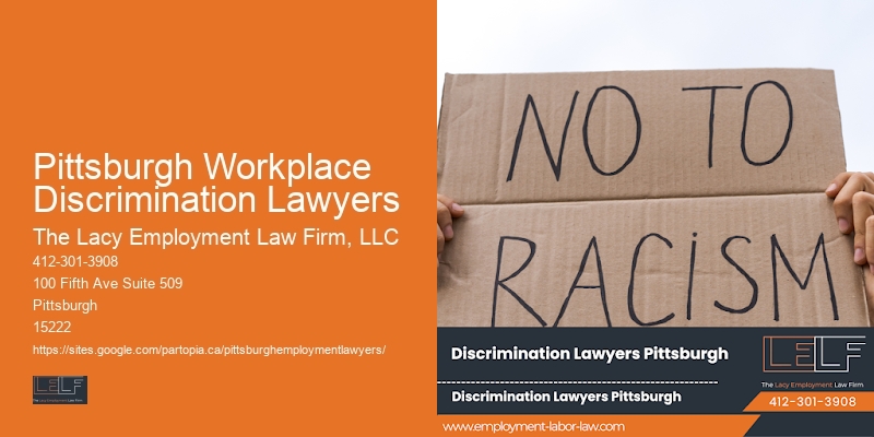 Workplace accommodation lawyer Pittsburgh Workplace Discrimination Lawyers PA