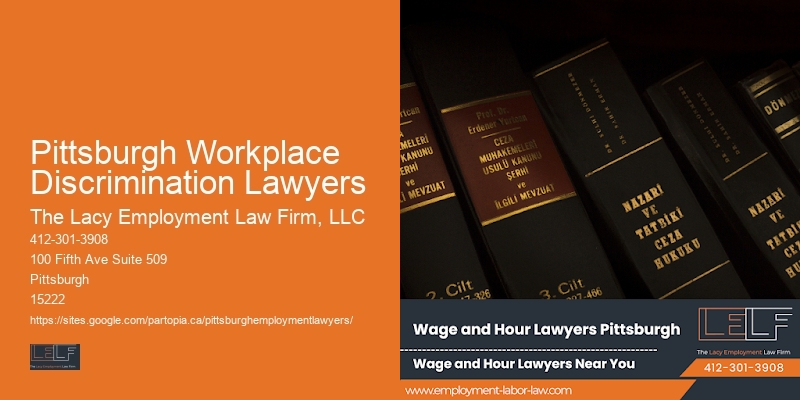 Top-rated employment attorney Pittsburgh Workplace Discrimination Lawyers