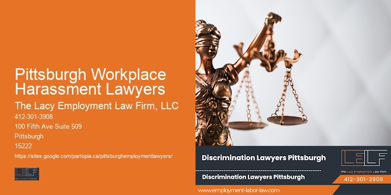 Sexual harassment lawyer near me Pittsburgh Workplace Harassment Lawyers