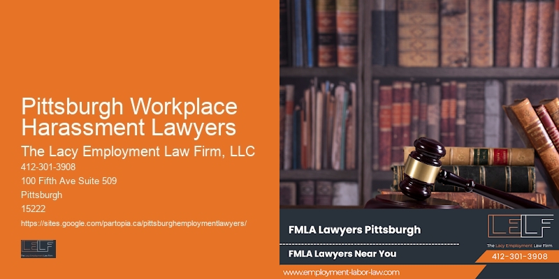 Severance agreement lawyer Pittsburgh Workplace Harassment Lawyers
