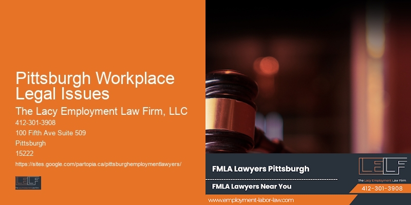 Pittsburgh Workplace Legal Issues severance agreement lawyer