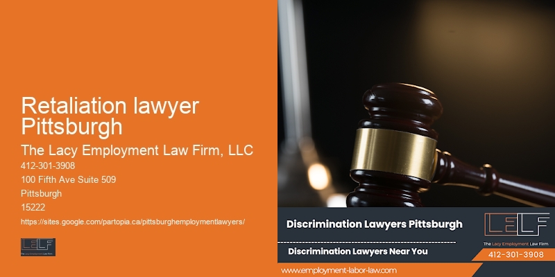 Retaliation lawyer Pittsburgh