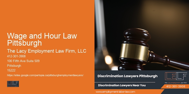Wage and Hour Law Pittsburgh