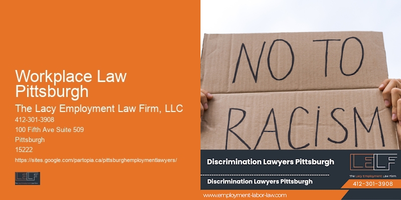 Workplace Law Pittsburgh workplace defamation lawyer