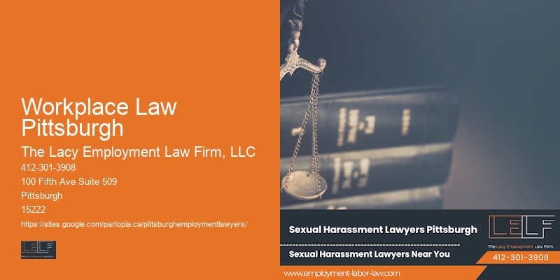 Employment law advice for employees Workplace Law Pittsburgh