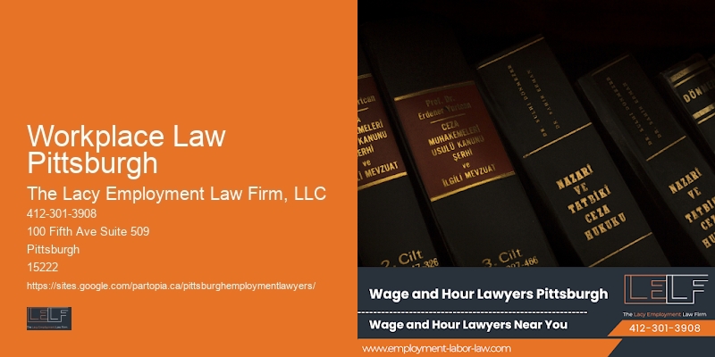 Workplace Retaliation Law Workplace Law Pittsburgh