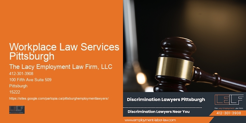 Workplace Law Services Pittsburgh